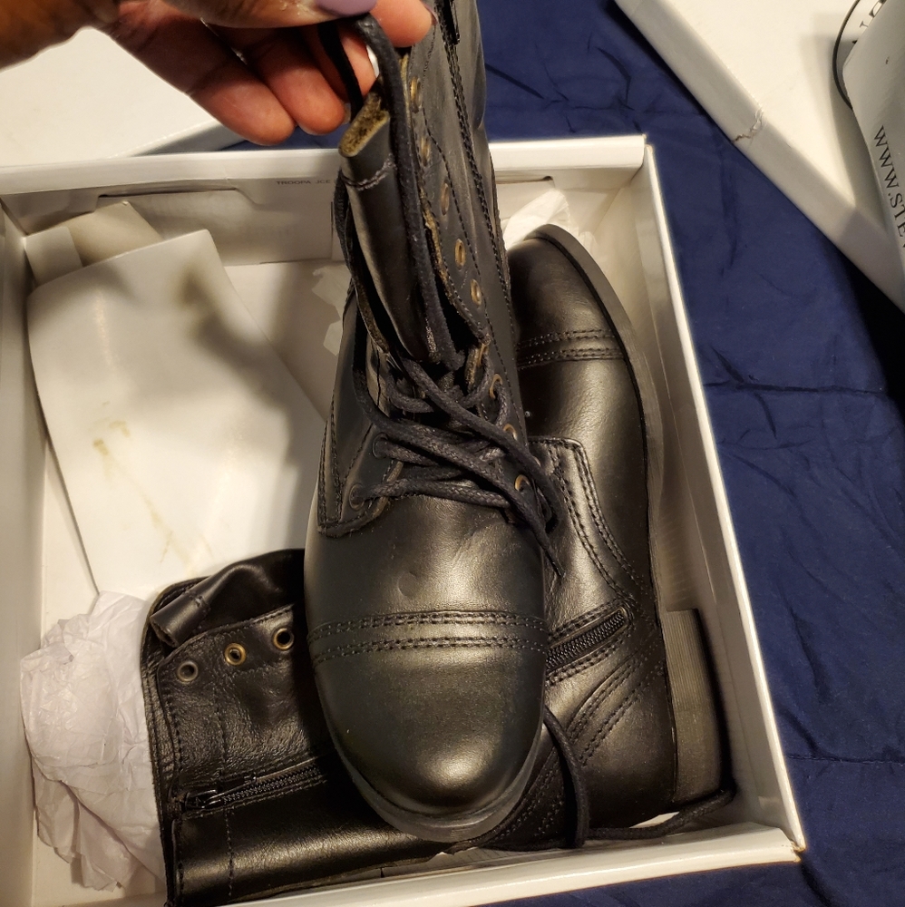 Steven Madden Troopa Boots